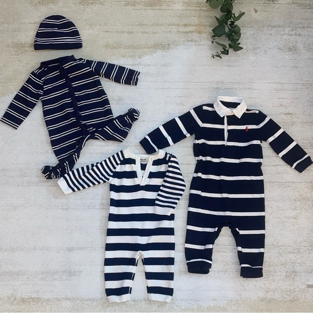 Striped Baby Bundle